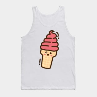 Cute Ice Cream Tank Top